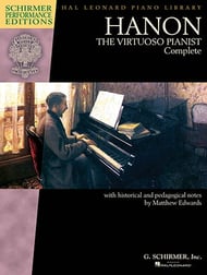 The Virtuoso Pianist Complete piano sheet music cover